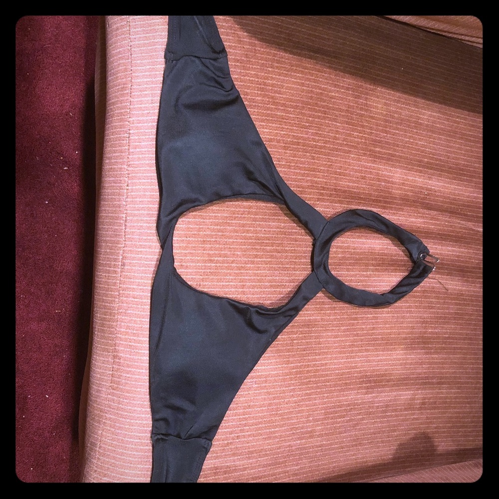 Large cutout bikini